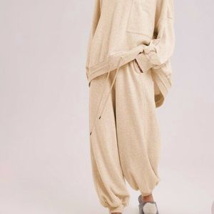 Nap loungewear sweatsuit.